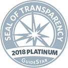 2018 Seal of Transparency